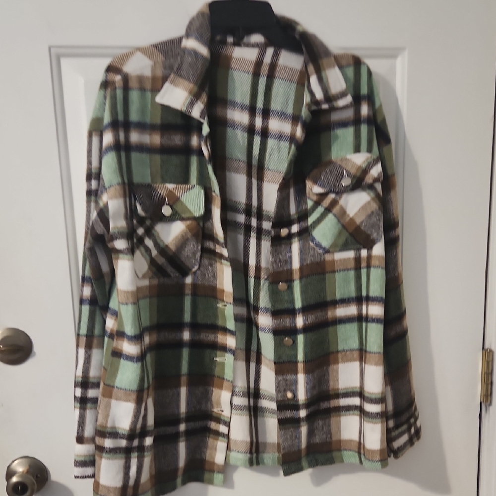 Women's Shirt Jacket Shacket